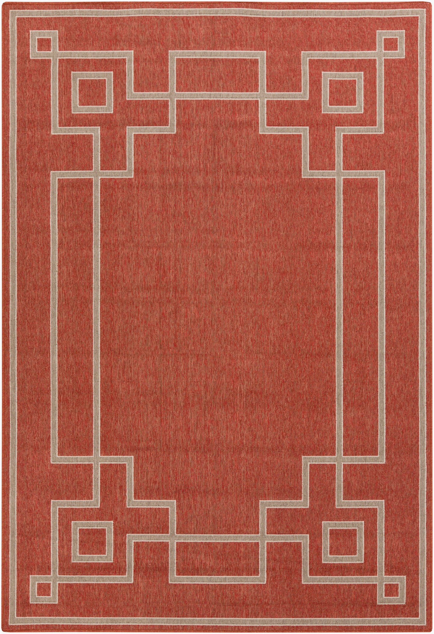 Alfombra tejida a máquina para interior y exterior Alfresco ALF-9631 de 1,83 m x 2,74 m