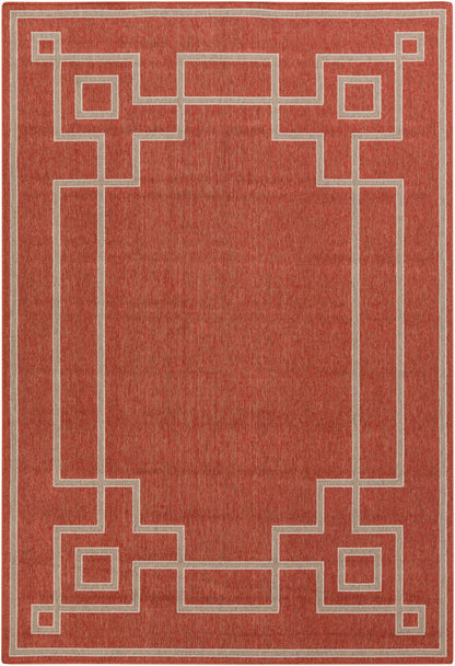 Alfombra tejida a máquina para interior y exterior Alfresco ALF-9631 de 1,83 m x 2,74 m