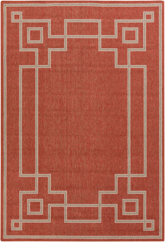 Alfombra tejida a máquina para interior y exterior Alfresco ALF-9631 de 1,83 m x 2,74 m
