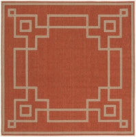 Cuadrado de 7'3" x 7'3"