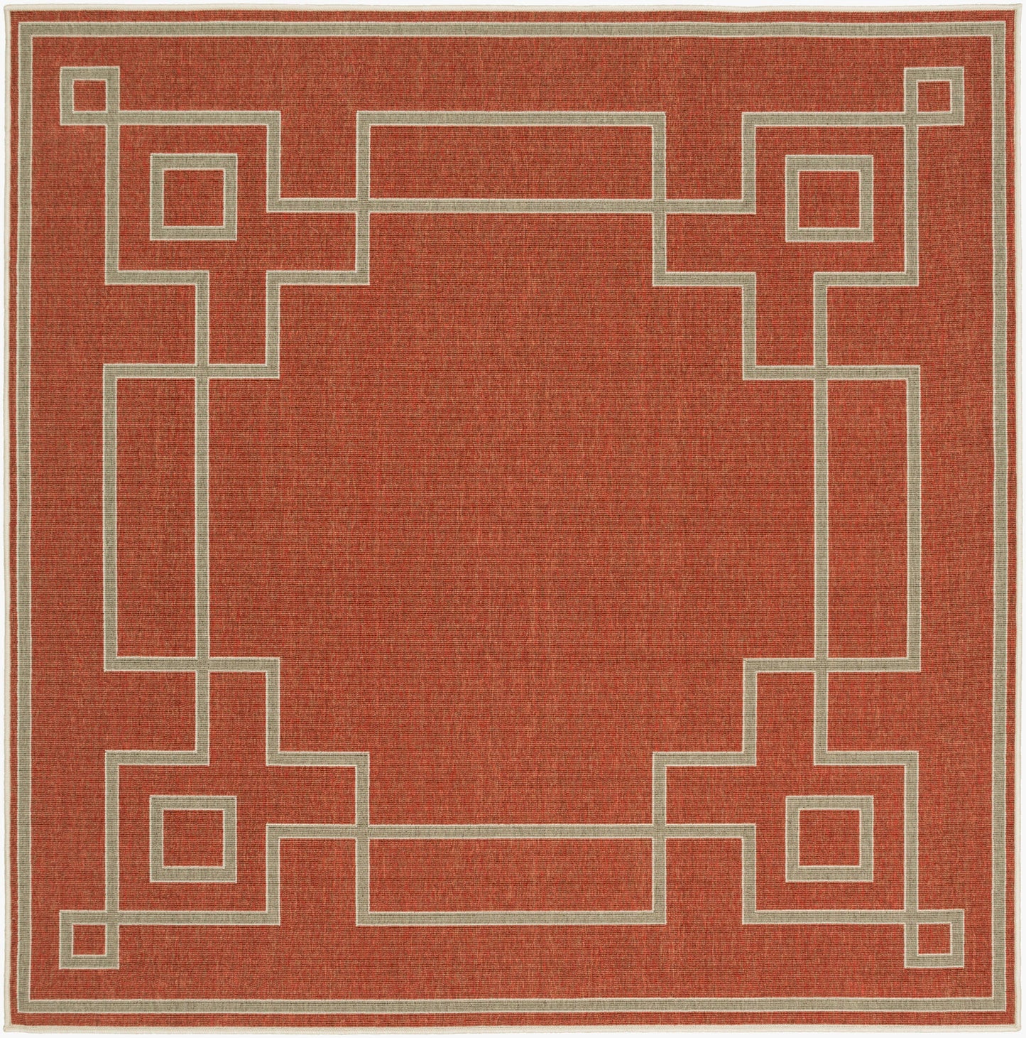 Alfresco Alf-9631 Machine Woven Rug