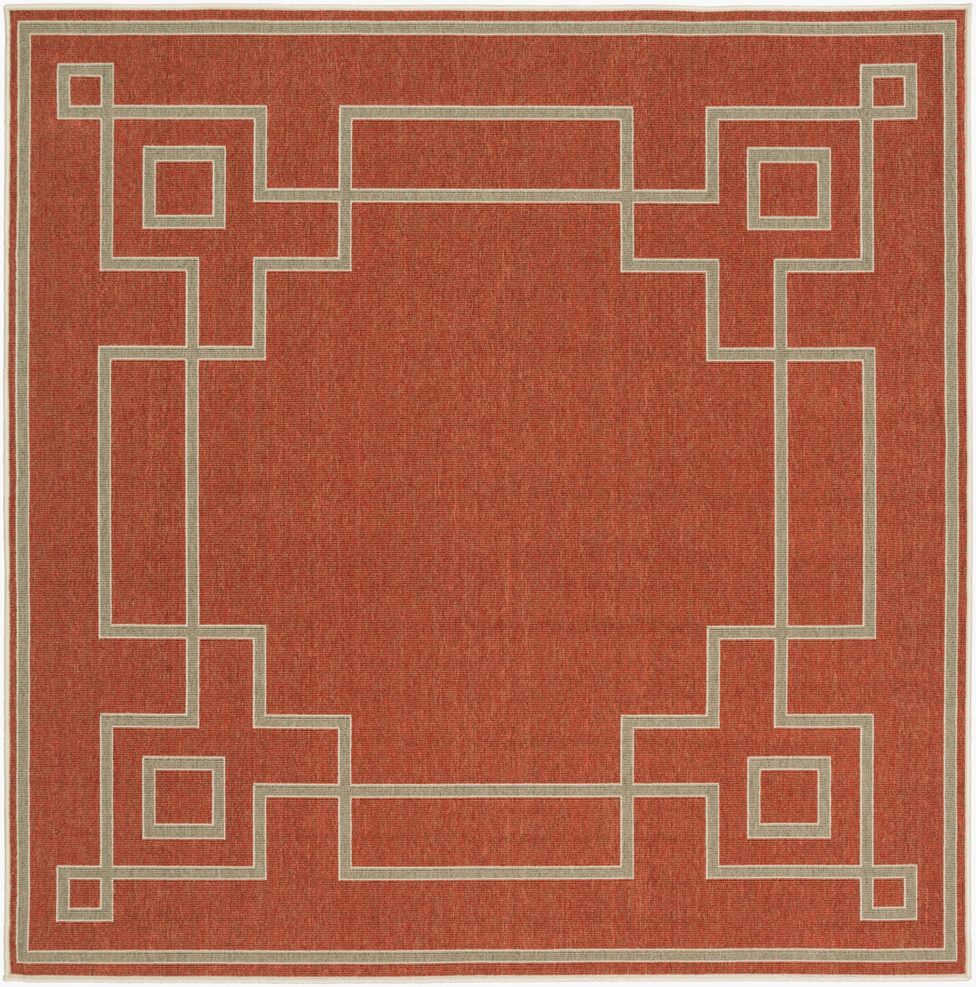 Alfresco Alf-9631 Machine Woven Rug