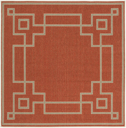 Alfresco Alf-9631 Machine Woven Rug