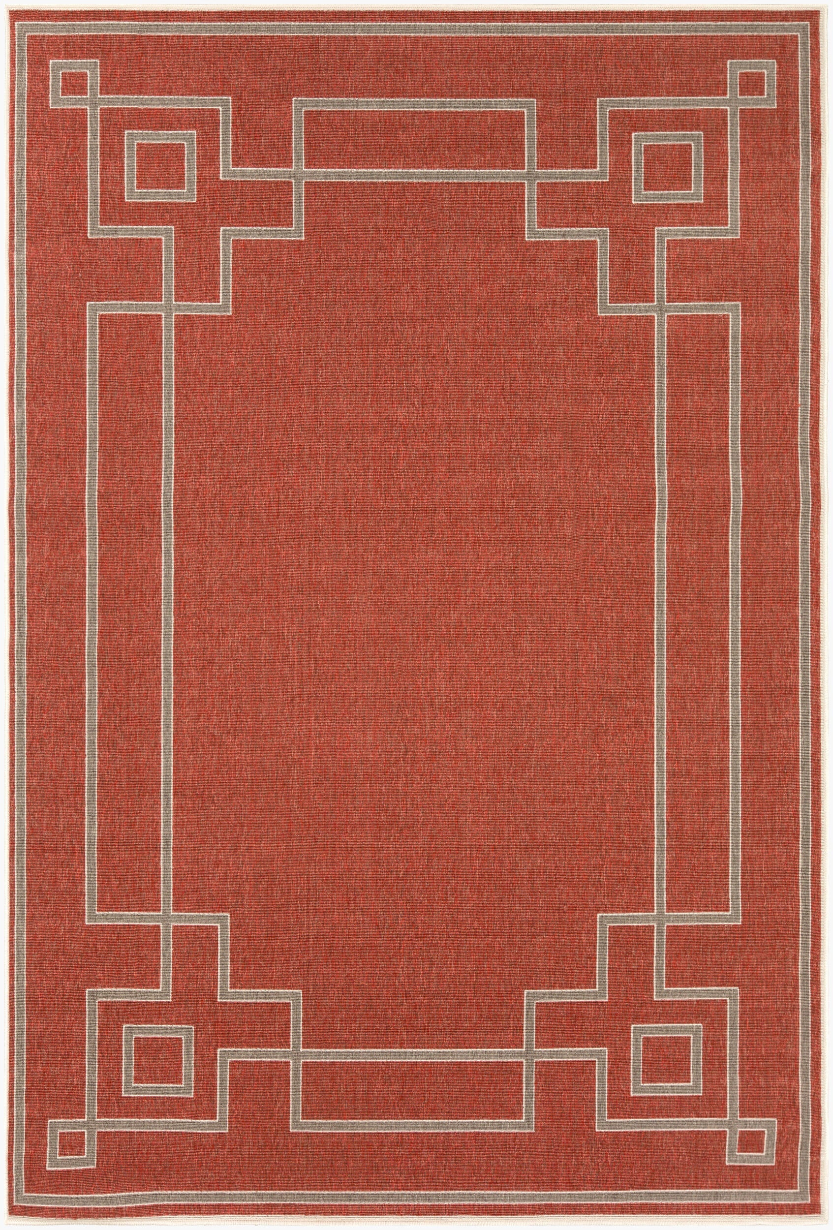 Alfresco Alf-9631 Machine Woven Rug