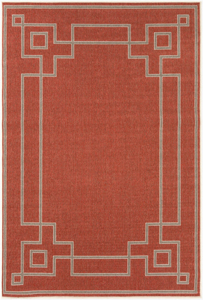 Alfresco Alf-9631 Machine Woven Rug