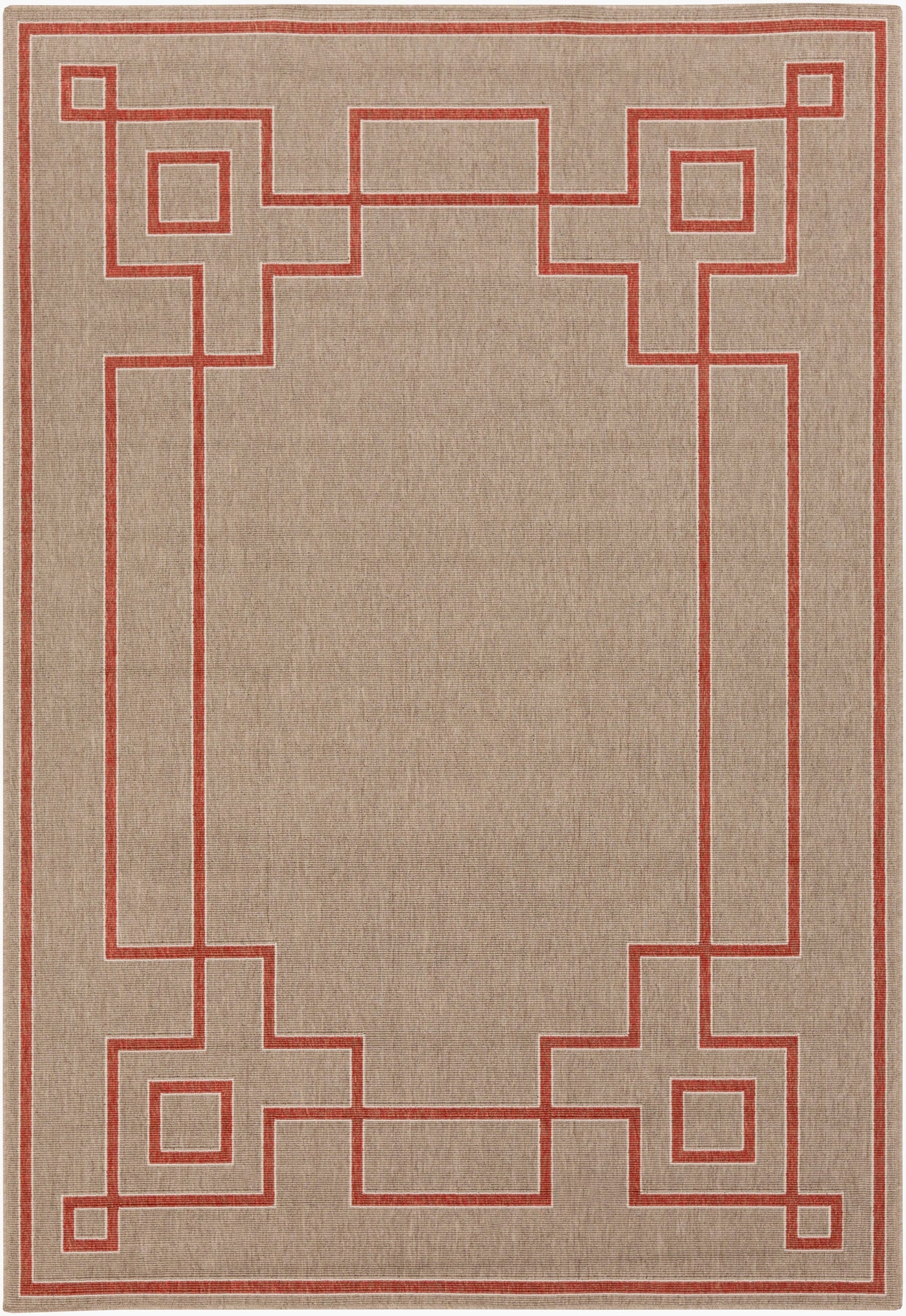 Alfresco Alf-9633 Machine Woven Rug