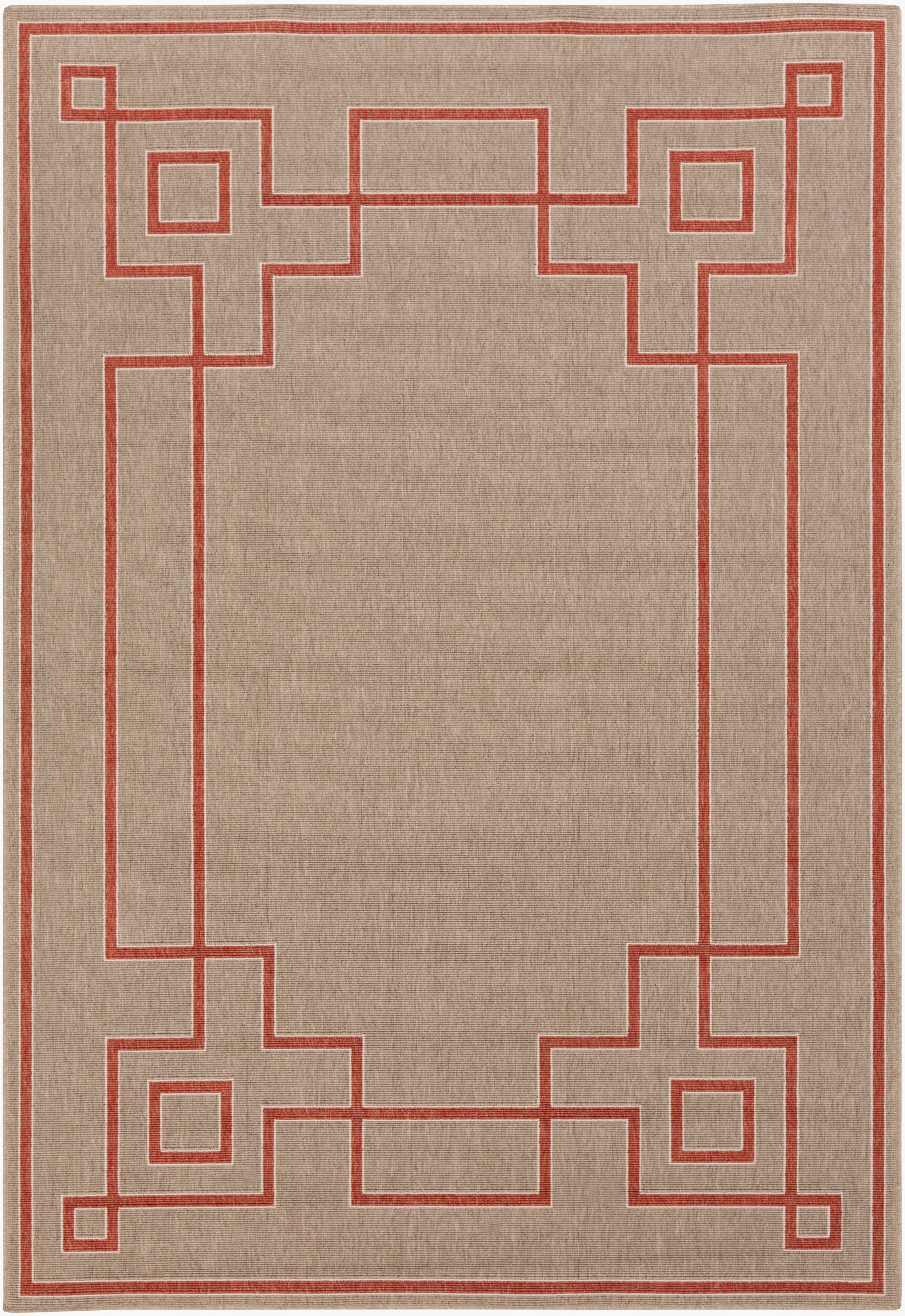 Alfresco Alf-9633 Machine Woven Rug