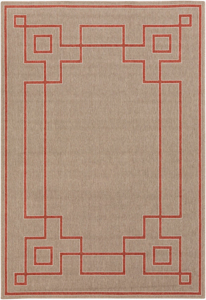 Alfresco Alf-9633 Machine Woven Rug