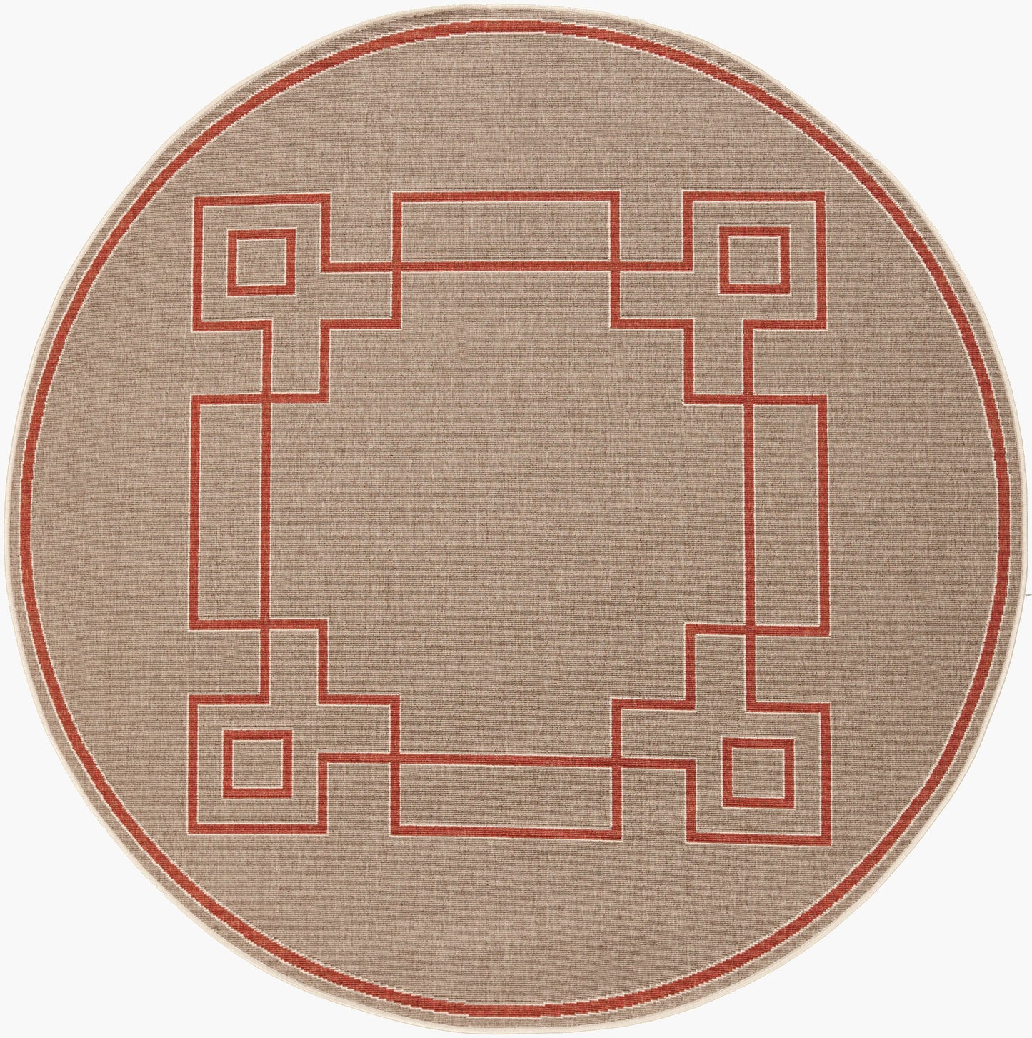 Alfresco Alf-9633 Machine Woven Rug