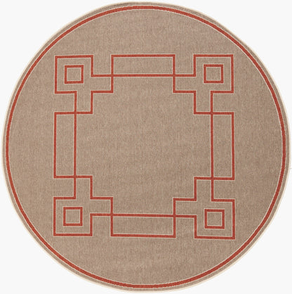 Alfresco Alf-9633 Machine Woven Rug