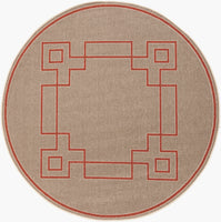 8'10" x 8'10" redondo