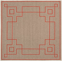 Cuadrado de 7'3" x 7'3"