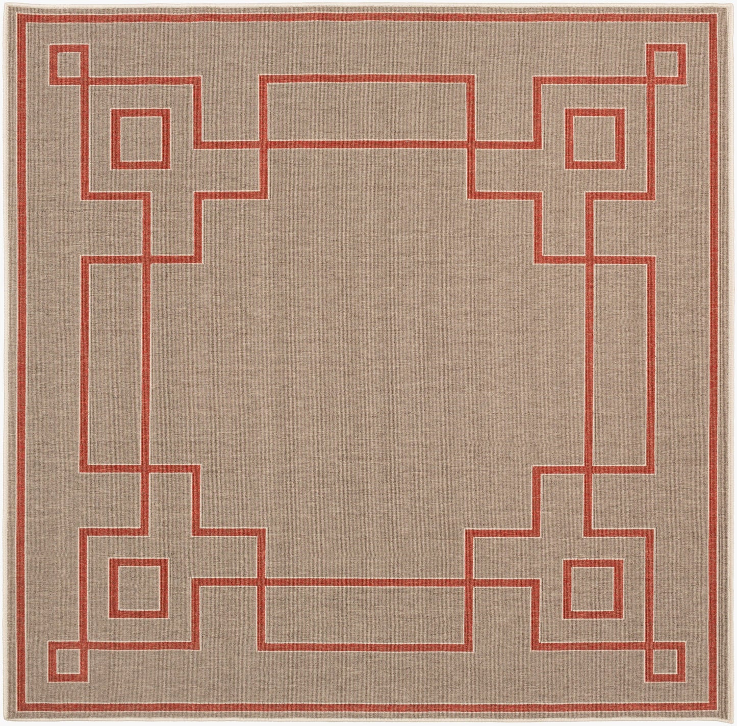 Alfresco Alf-9633 Machine Woven Rug