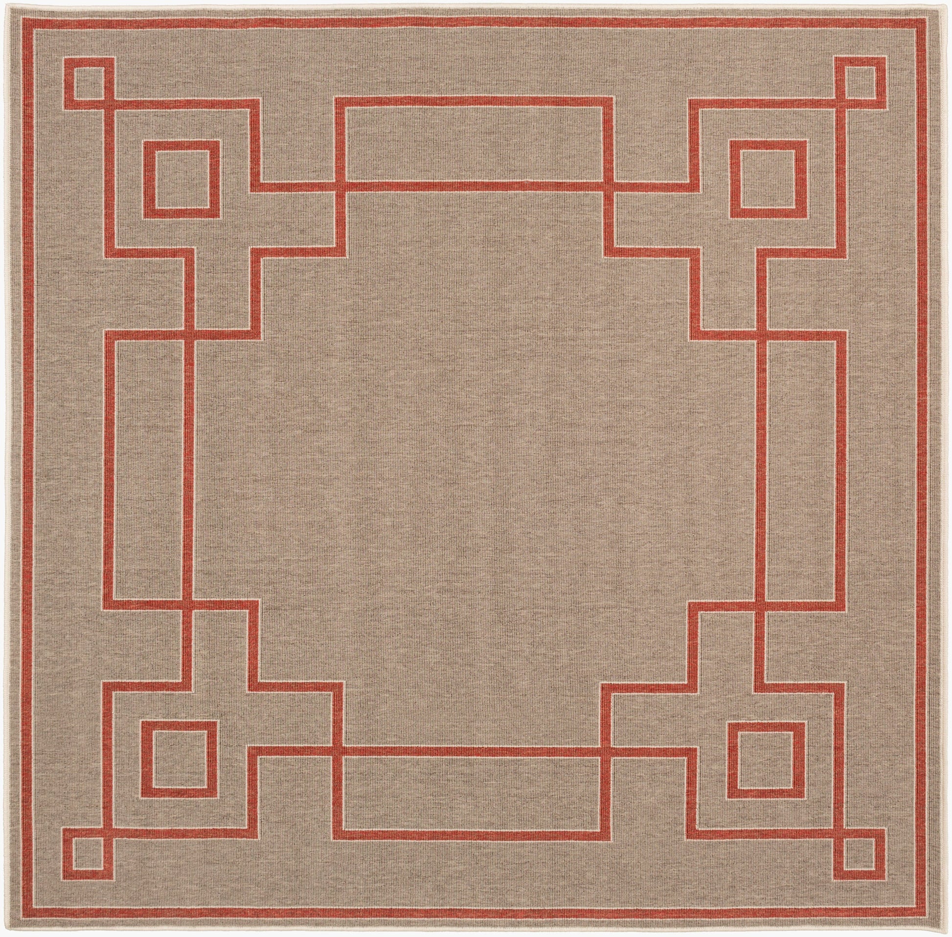 Alfresco Alf-9633 Machine Woven Rug