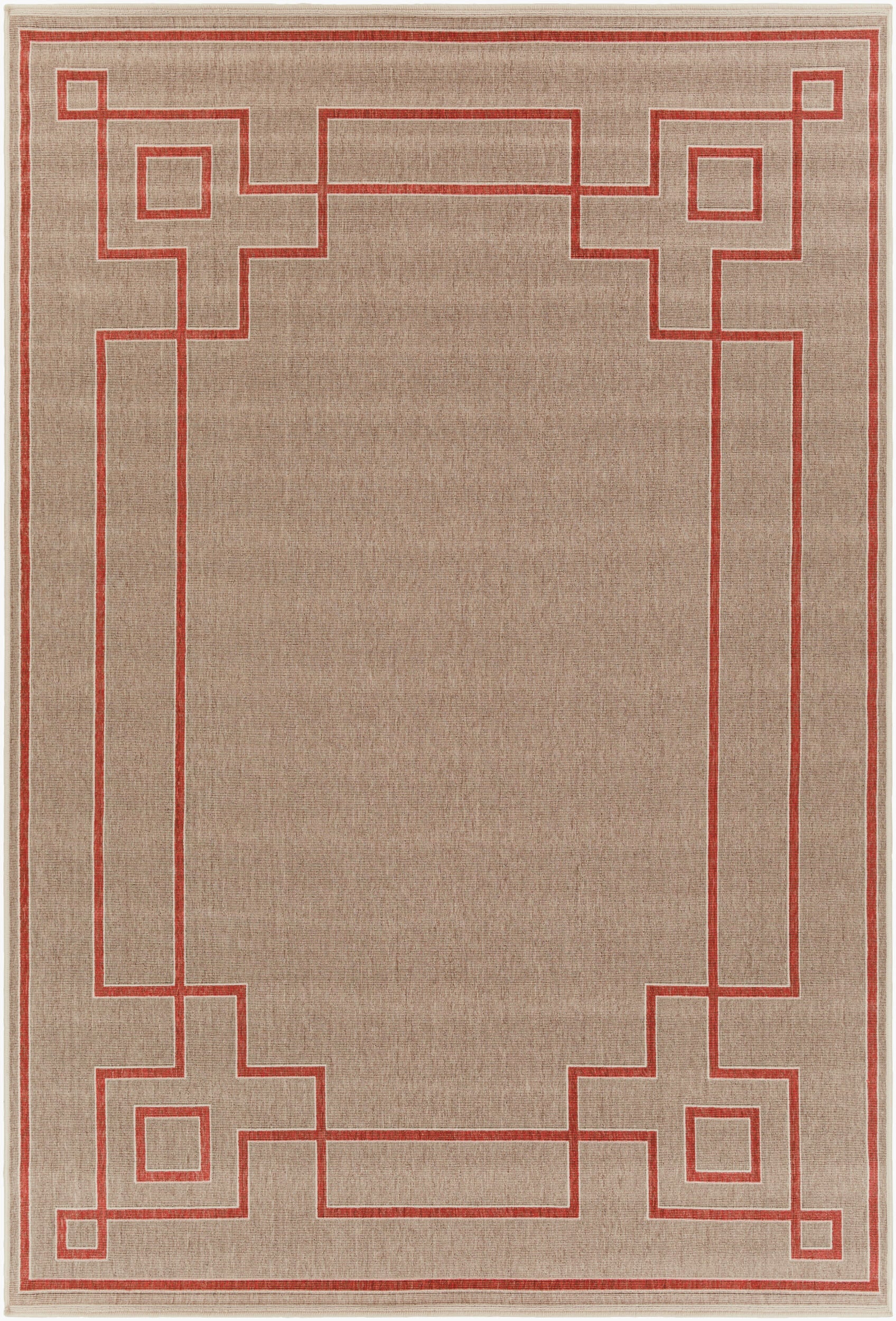 Alfresco Alf-9633 Machine Woven Rug