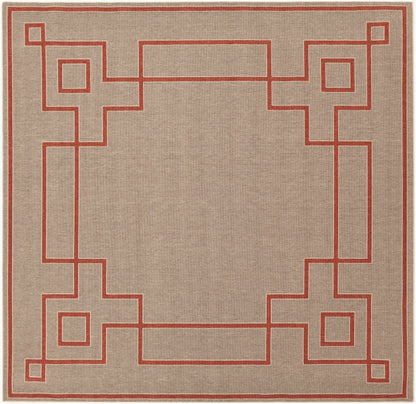 Alfresco Alf-9633 Machine Woven Rug