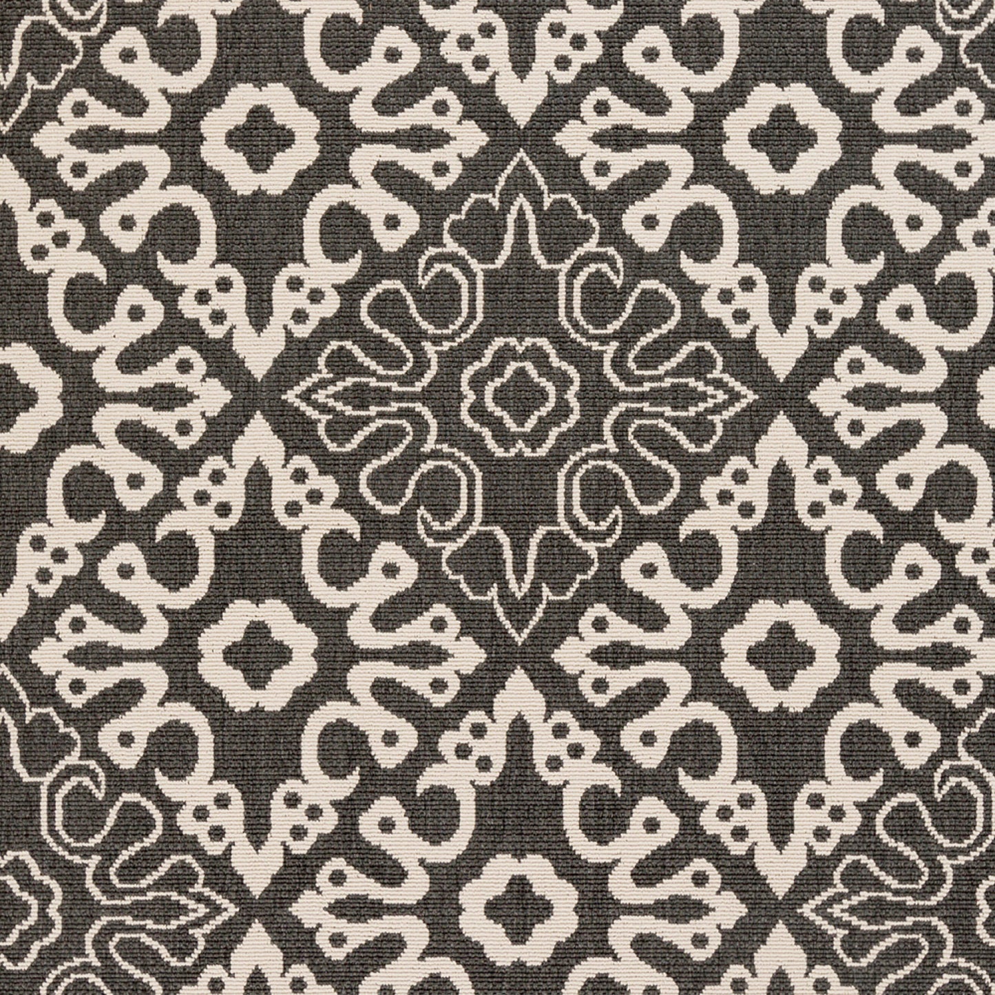 Alfombra tejida a máquina para interior y exterior Alfresco ALF-9637 de 7' x 10'