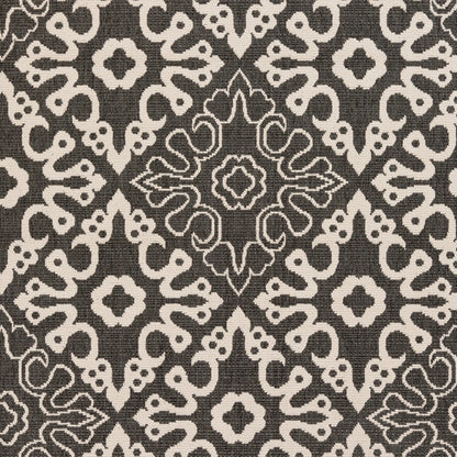 Alfombra tejida a máquina para interior y exterior Alfresco ALF-9637 de 7' x 10'