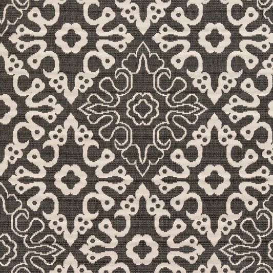 Alfombra tejida a máquina para interior y exterior Alfresco ALF-9637 de 7' x 10'