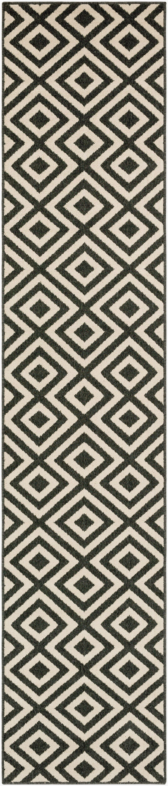 Alfombra Alfresco ALF-9639 de 3,6 m, tejida a máquina, para interior y exterior