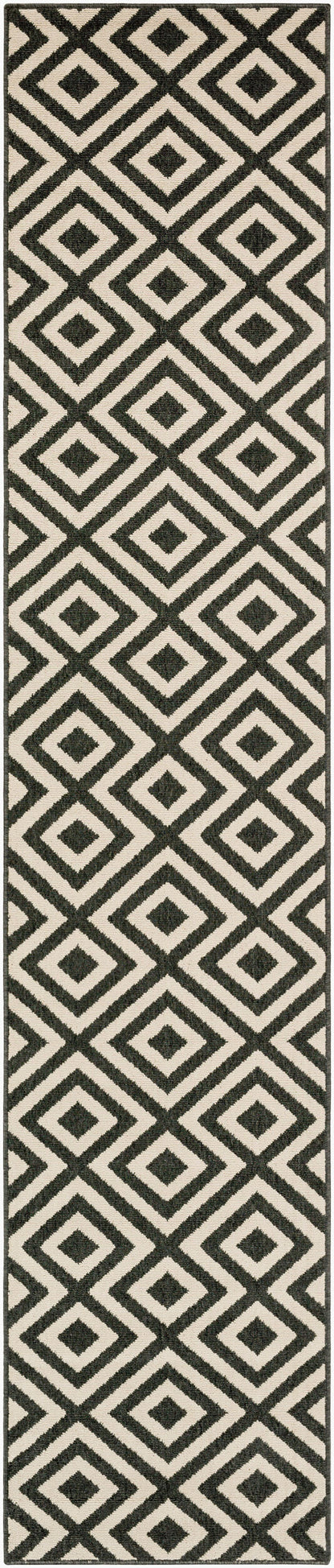 Alfombra Alfresco ALF-9639 de 3,6 m, tejida a máquina, para interior y exterior