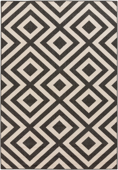 Alfresco ALF-9639 2' x 4' Machine Woven Indoor/Outdoor Accent Rug