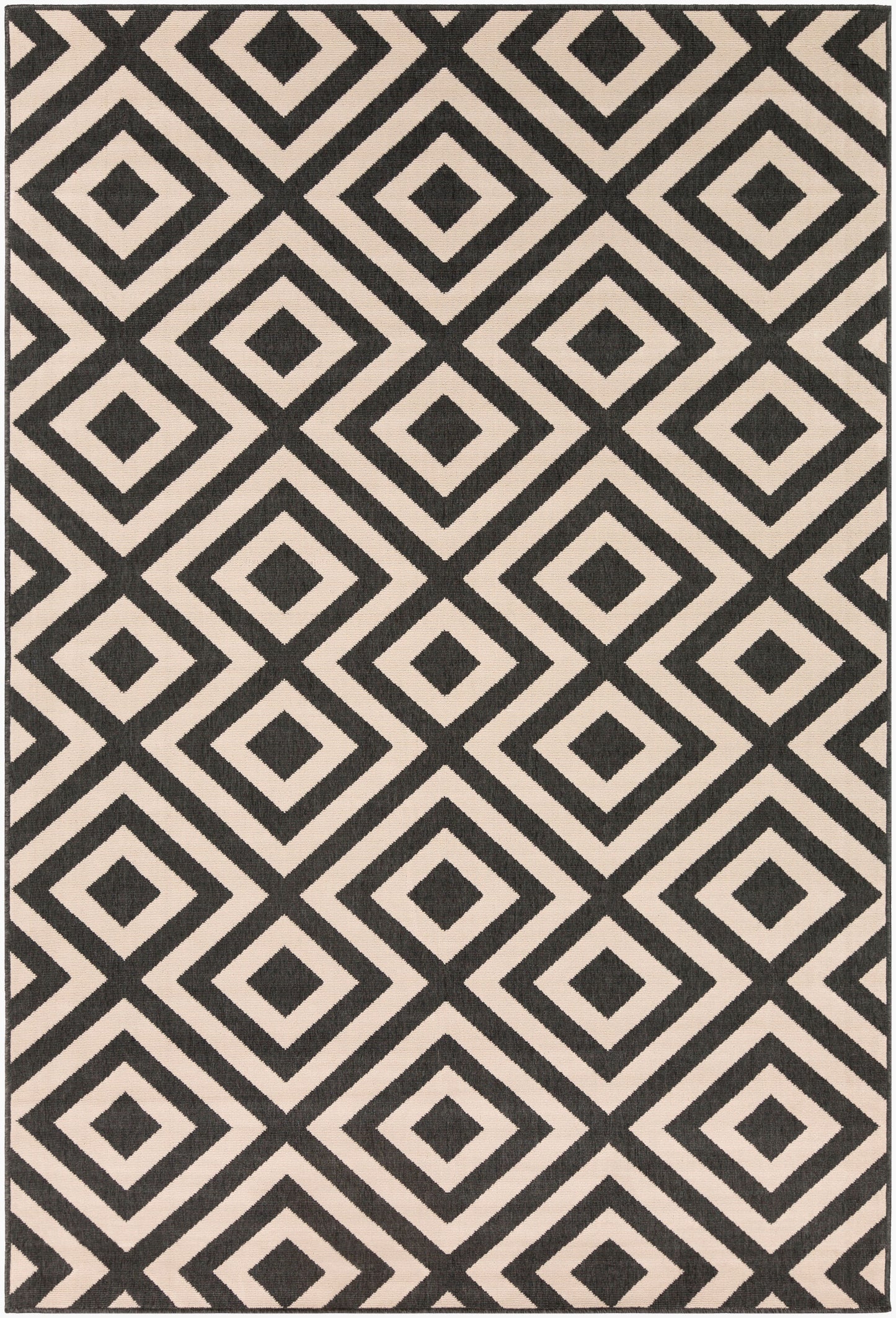 Alfombra tejida a máquina para interior y exterior Alfresco ALF-9639 de 2,13 m x 3,05 m