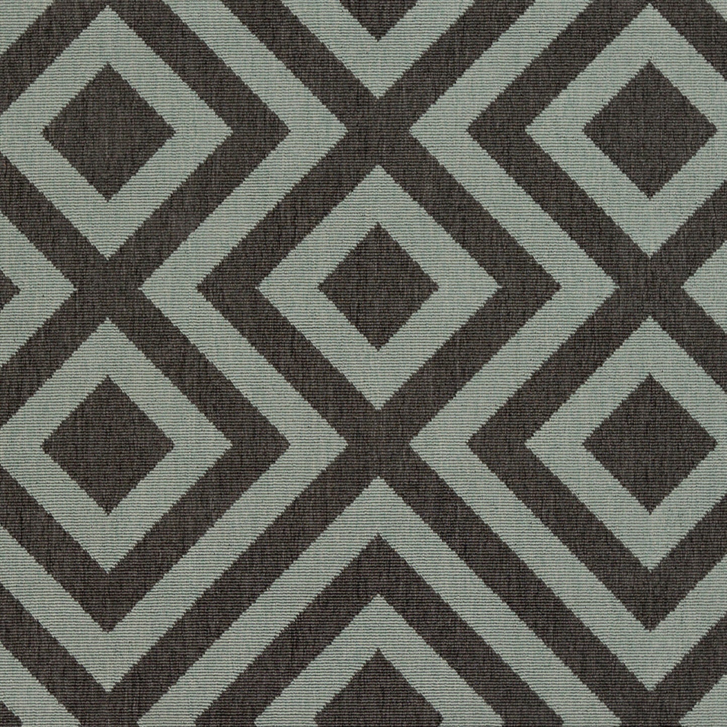 Alfombra redonda tejida a máquina Alfresco ALF-9640 de 2,7 m para interior y exterior