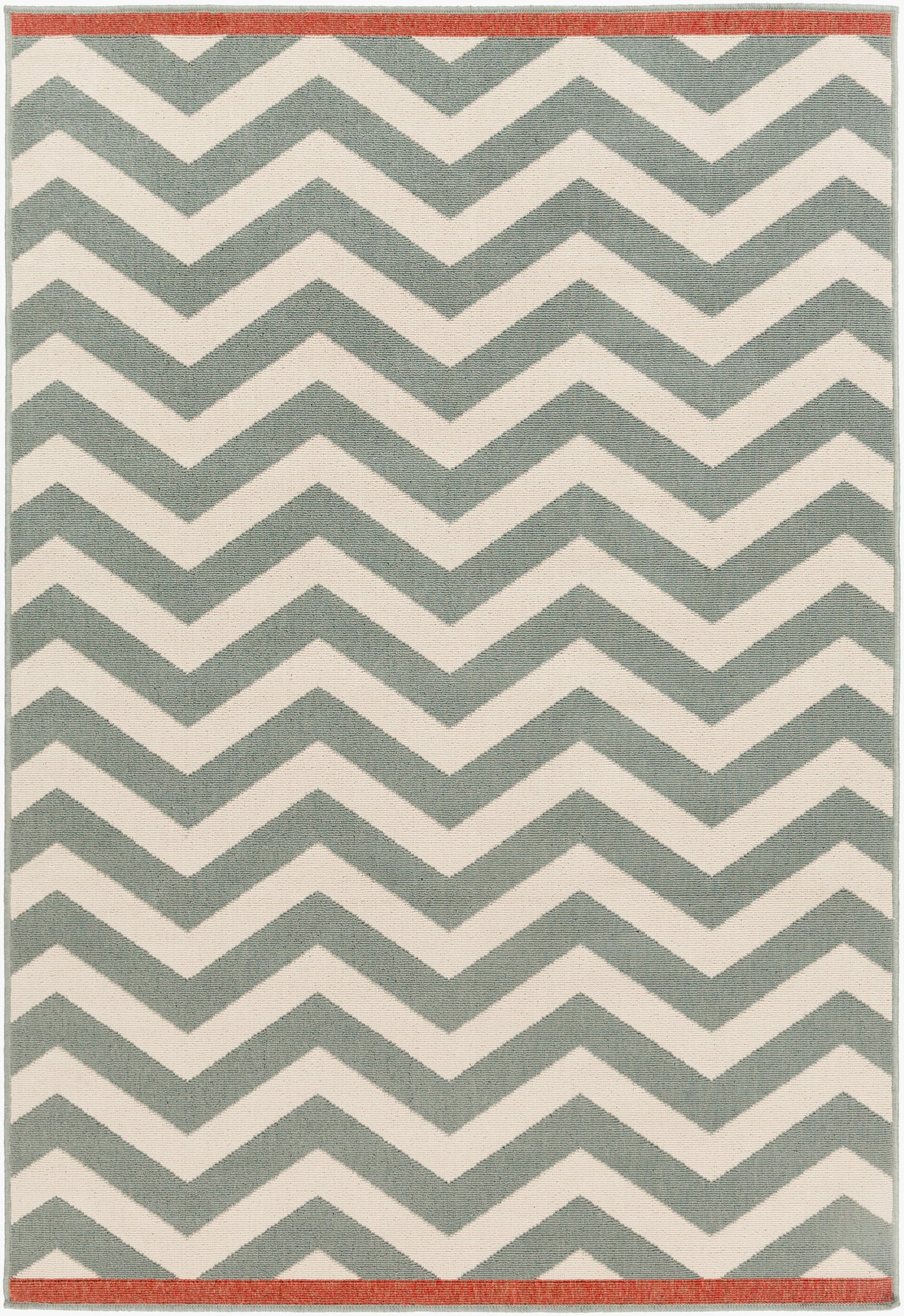 Alfombra tejida a máquina para interior y exterior Alfresco ALF-9644 de 1,52 m x 2,13 m