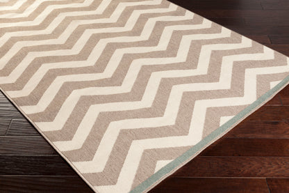 Alfresco ALF-9645 12ft Runner Machine Woven Indoor/Outdoor Runner Rug