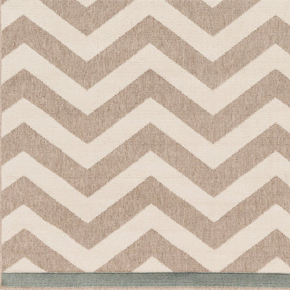 Alfresco ALF-9645 12ft Runner Machine Woven Indoor/Outdoor Runner Rug