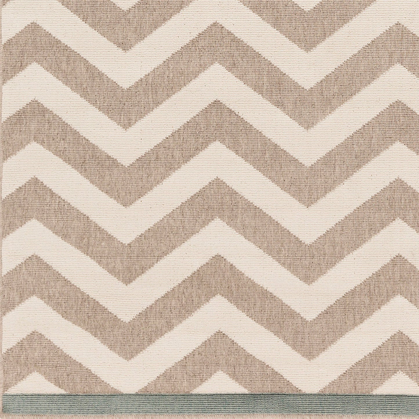 Alfresco ALF-9645 9ft Round Machine Woven Indoor/Outdoor Area Rug