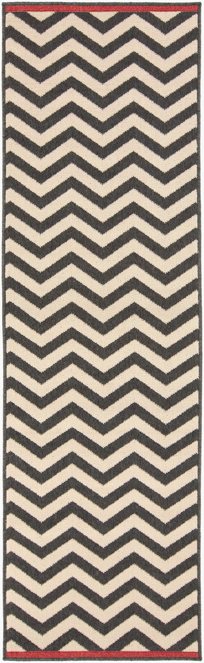 Alfresco Alf-9646 Machine Woven Rug