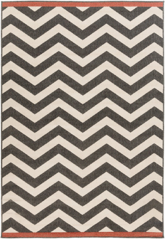Alfresco Alf-9646 Machine Woven Rug