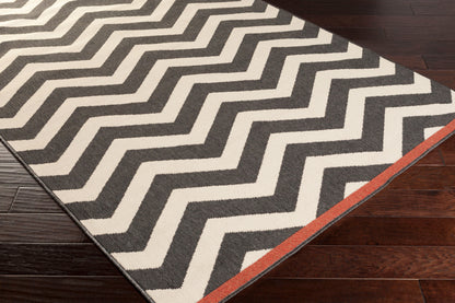 Alfresco ALF-9646 7ft Square Machine Woven Indoor/Outdoor Area Rug