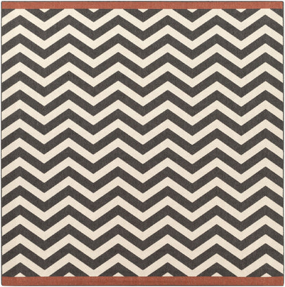 Alfresco ALF-9646 9ft Square Machine Woven Indoor/Outdoor Area Rug