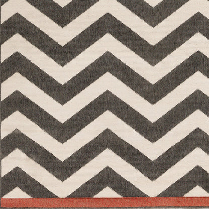 Alfresco ALF-9646 7ft Square Machine Woven Indoor/Outdoor Area Rug