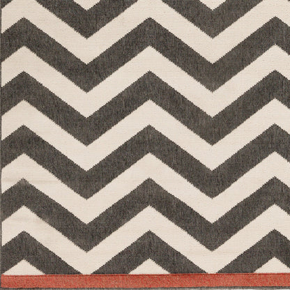 Alfresco ALF-9646 9' x 12' Machine Woven Indoor/Outdoor Area Rug
