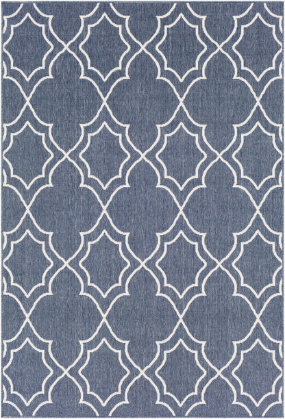 Alfresco ALF-9650 2' x 4' Machine Woven Indoor/Outdoor Accent Rug