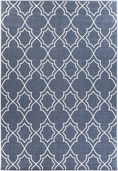 Alfombra tejida a máquina para interior y exterior Alfresco ALF-9650 de 7' x 10'