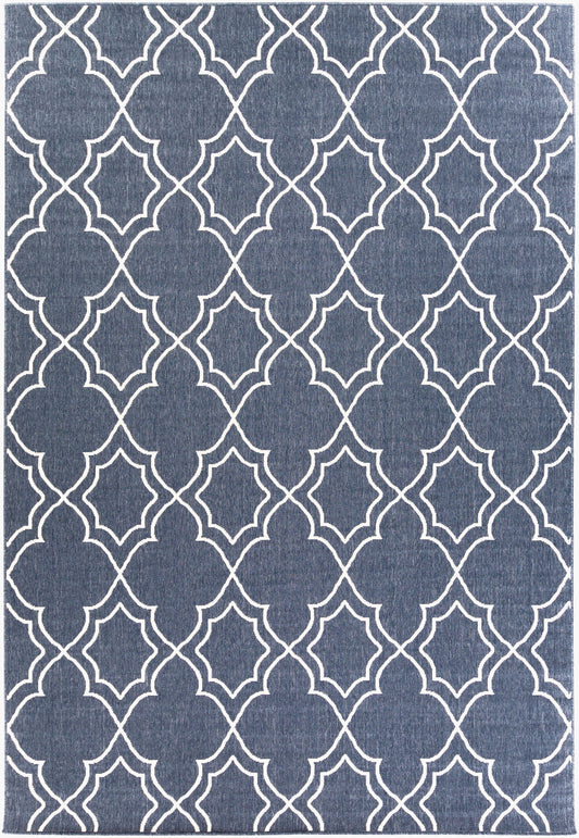 Alfombra tejida a máquina para interior y exterior Alfresco ALF-9650 de 7' x 10'