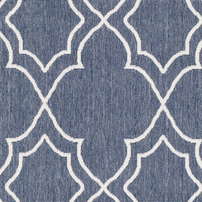 Alfresco ALF-9650 2' x 4' Machine Woven Indoor/Outdoor Accent Rug