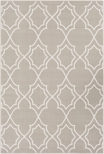 Alfresco ALF-9651 2' x 4' Machine Woven Indoor/Outdoor Accent Rug