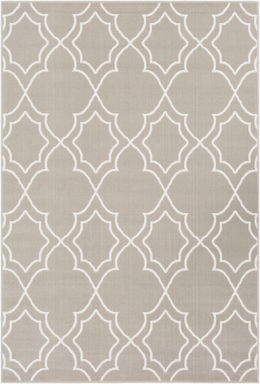 Alfresco ALF-9651 2' x 4' Machine Woven Indoor/Outdoor Accent Rug