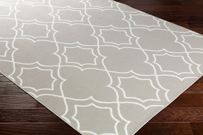 Alfresco ALF-9651 7ft Square Machine Woven Indoor/Outdoor Area Rug