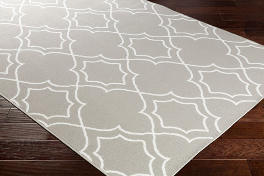 Alfresco ALF-9651 7ft Square Machine Woven Indoor/Outdoor Area Rug