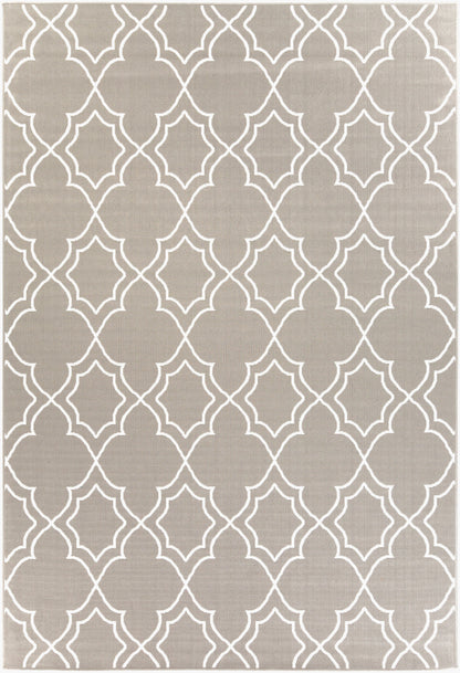 Alfombra tejida a máquina para interior y exterior Alfresco ALF-9651 de 2,13 m x 3,05 m