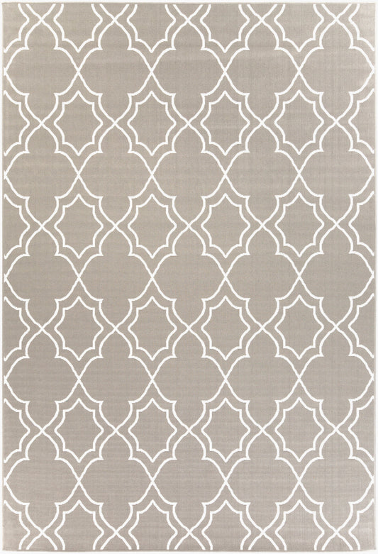 Alfombra tejida a máquina para interior y exterior Alfresco ALF-9651 de 2,13 m x 3,05 m