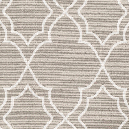 Alfresco ALF-9651 8ft Runner Machine Woven Indoor/Outdoor Runner Rug