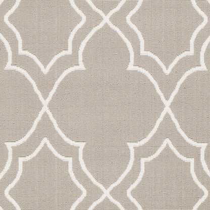Alfresco ALF-9651 5ft Round Machine Woven Indoor/Outdoor Area Rug
